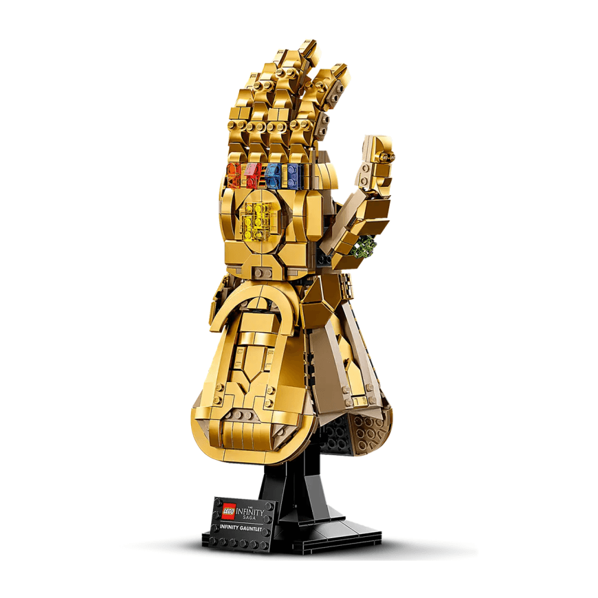 Конструктор — перчатка бесконечности LEGO Marvel (#76191) — фото 3
