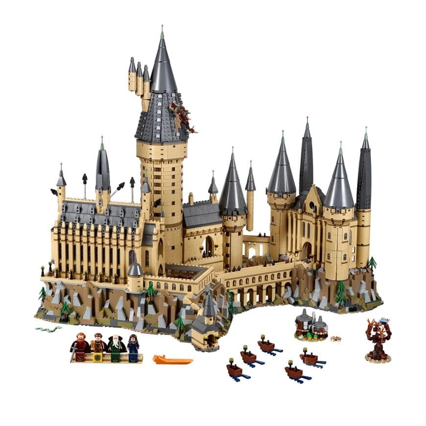 Конструктор — замок Хогвартс LEGO Harry Potter (#71043) — фото 2