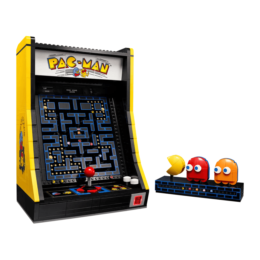 Конструктор — игровой автомат PAC-MAN LEGO Icons (#10323) — фото 2