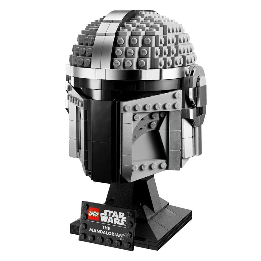 Конструктор — шлем Мандалорца LEGO Star Wars Helmet Collection (#75328) — фото 2