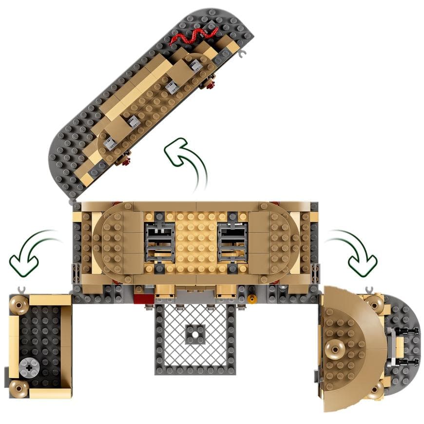 Конструктор — тронный зал Бобы Фетта LEGO Star Wars (#75326) — фото 3