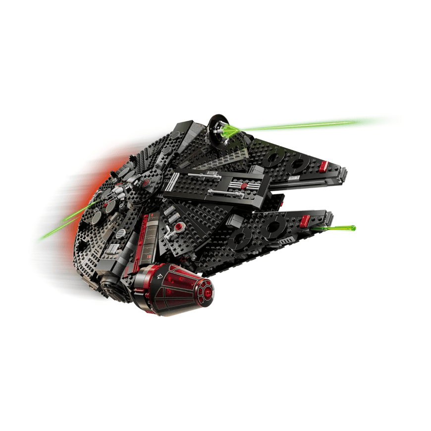 Конструктор — звездолёт «Тёмный Сокол» LEGO Star Wars (#75389) — фото 5