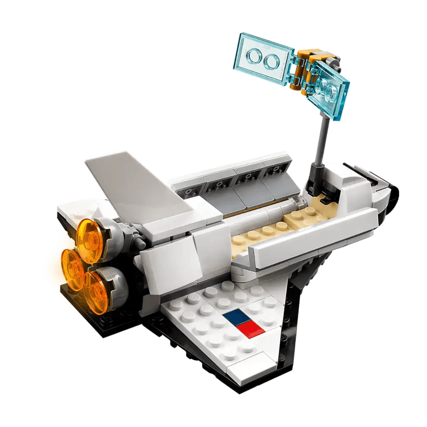 Конструктор — космический шаттл LEGO Creator 3-in-1 (#31134) — фото 3