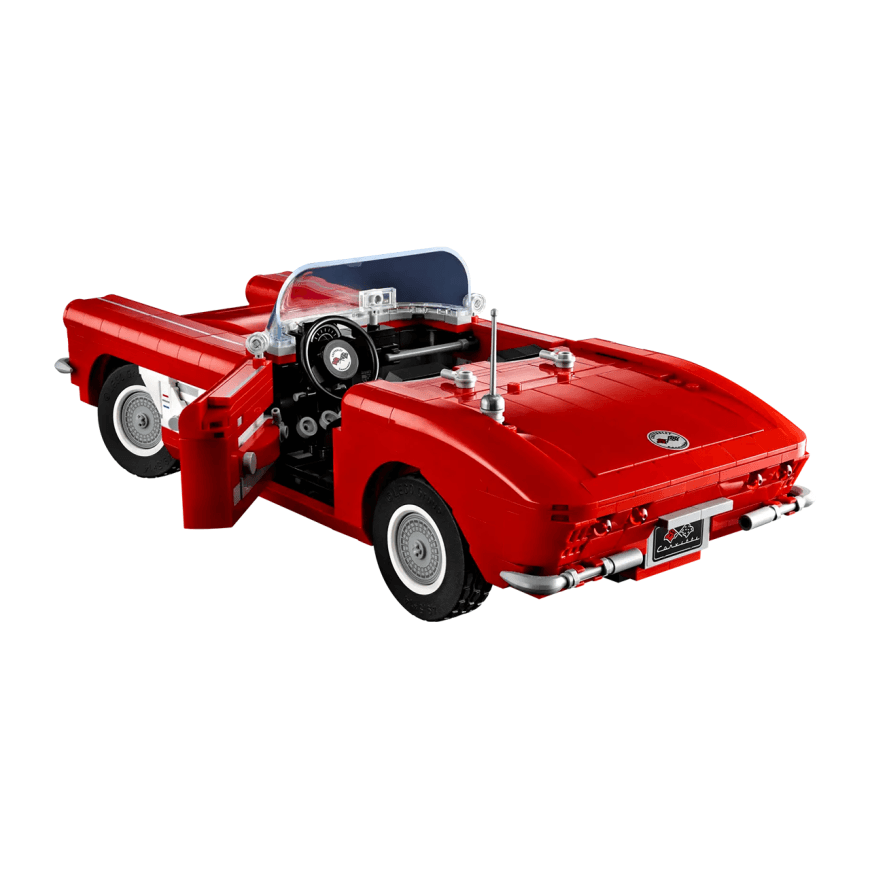 Конструктор — автомобиль Chevrolet Corvette 1961 LEGO Icons (#10321) — фото 3