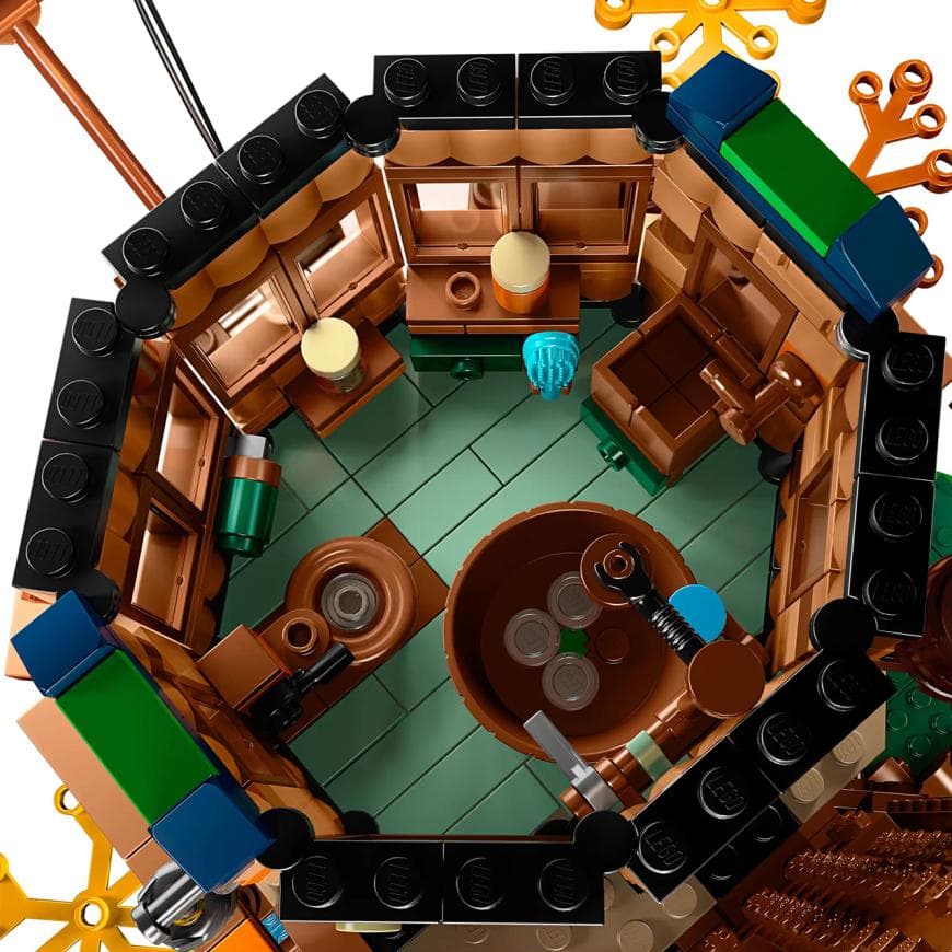 Конструктор — дом на дереве LEGO Ideas (#21318) — фото 5
