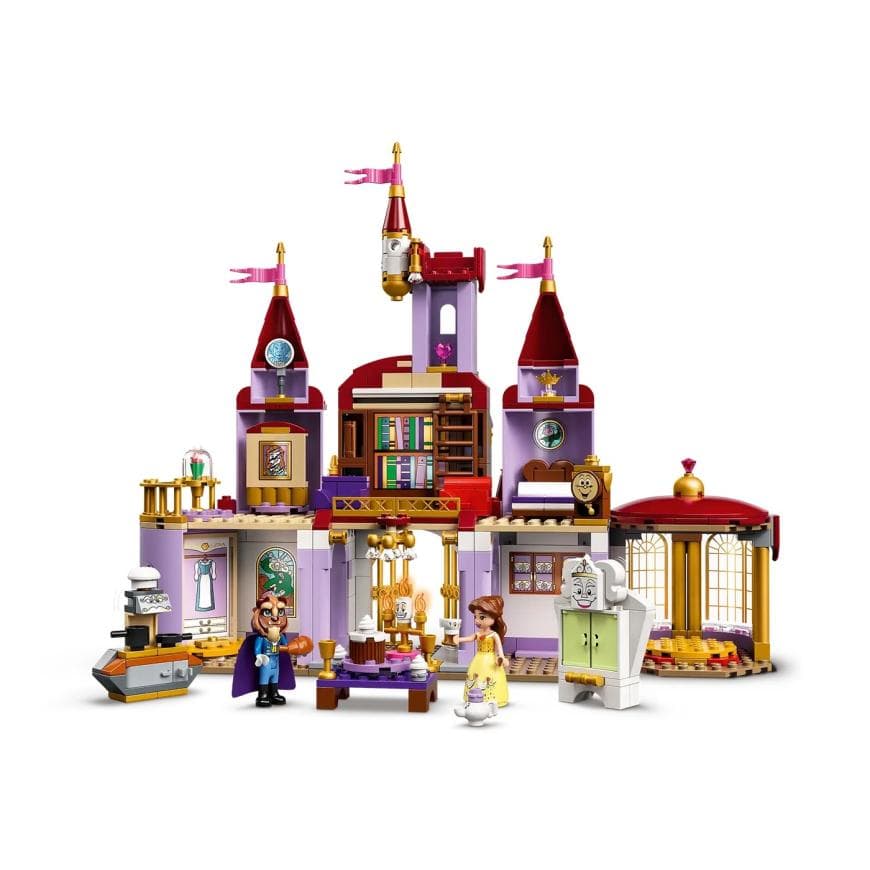 Конструктор — замок Белль и Чудовища LEGO Disney Princess (#43196) — фото 3