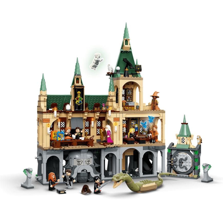 Хогвартс: Тайная комната LEGO Harry Potter (#76389) — фото 5