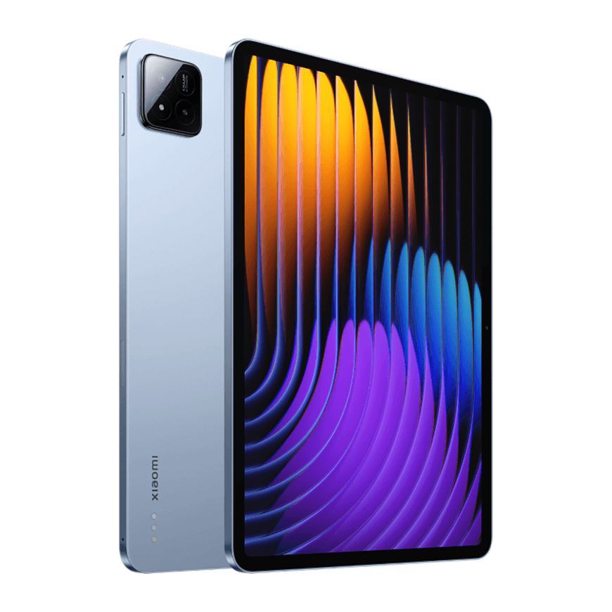 Планшет Xiaomi Pad 7 12 ГБ + 256 ГБ (Голубой | Blue) (версия Global) — фото 5