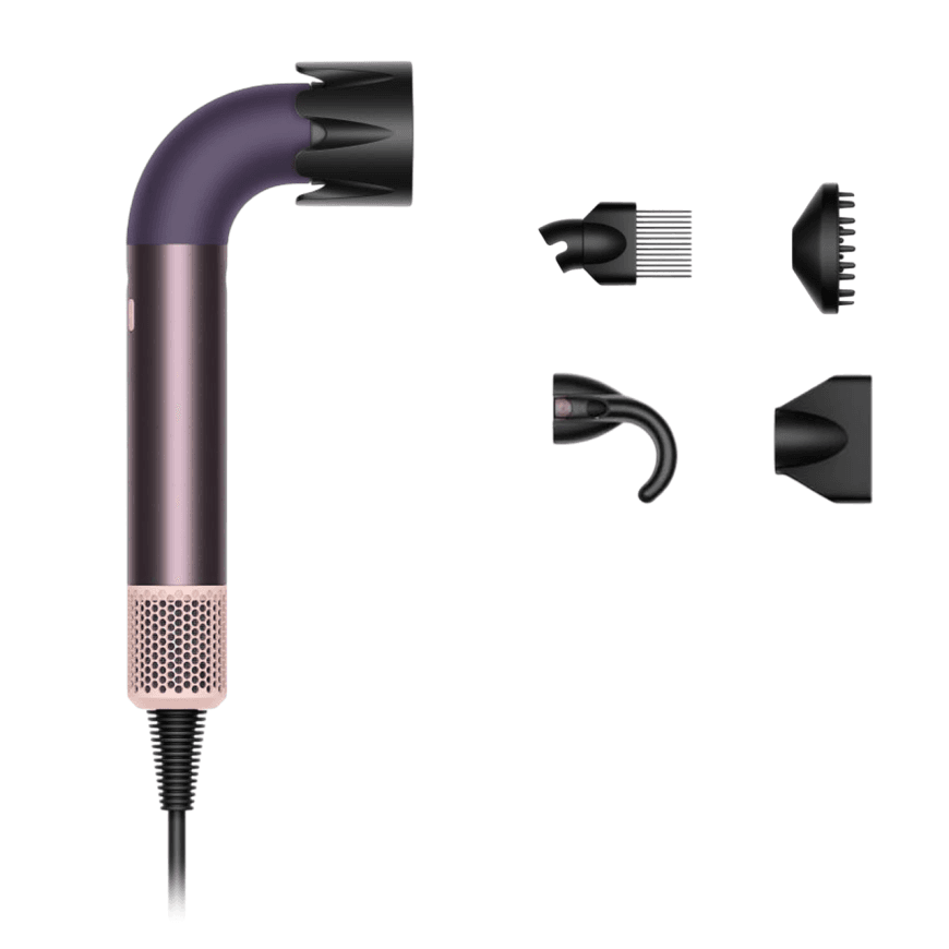 Фен Dyson HD17 Supersonic r Curly+Coily (Jasper Plum) (2025) — фото 2