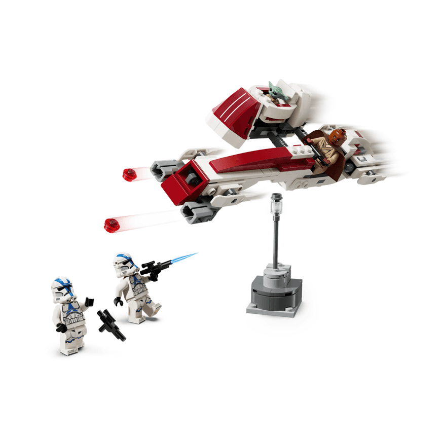 Конструктор — побег на BARC спидере LEGO Star Wars (#75378) — фото 3