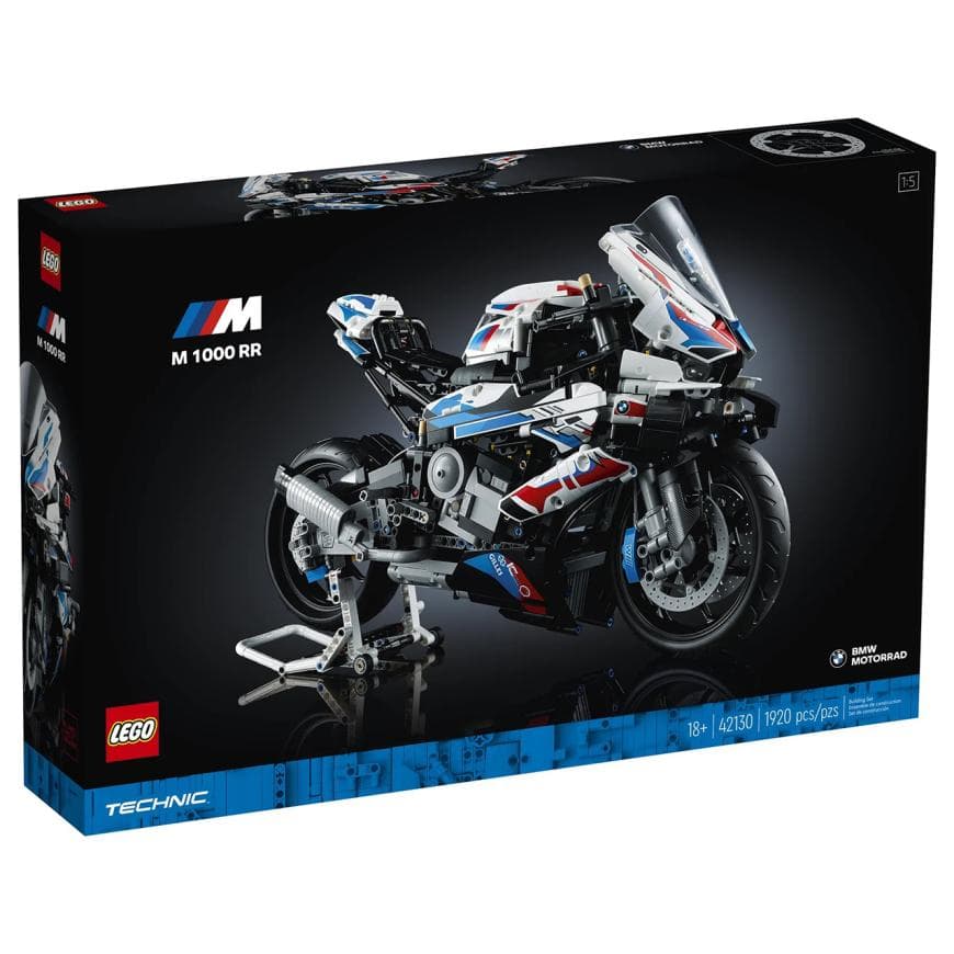 Мотоцикл BMW M 1000 RR LEGO Technic (#42130) — фото 6