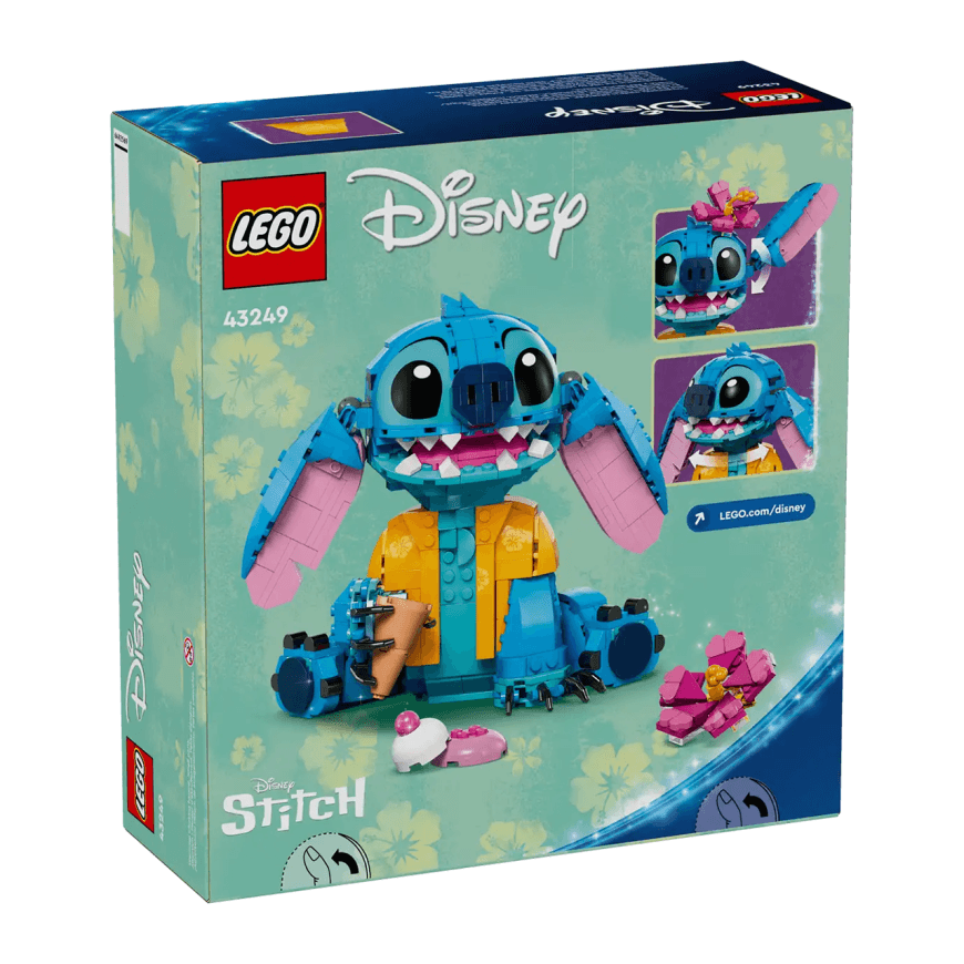 Конструктор — Стич LEGO Disney (#43249) — фото 4