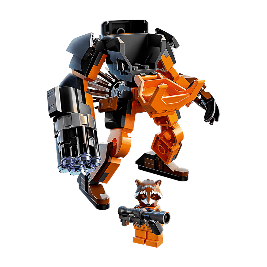 Конструктор — Ракета: робот LEGO Marvel (#76243) — фото 5
