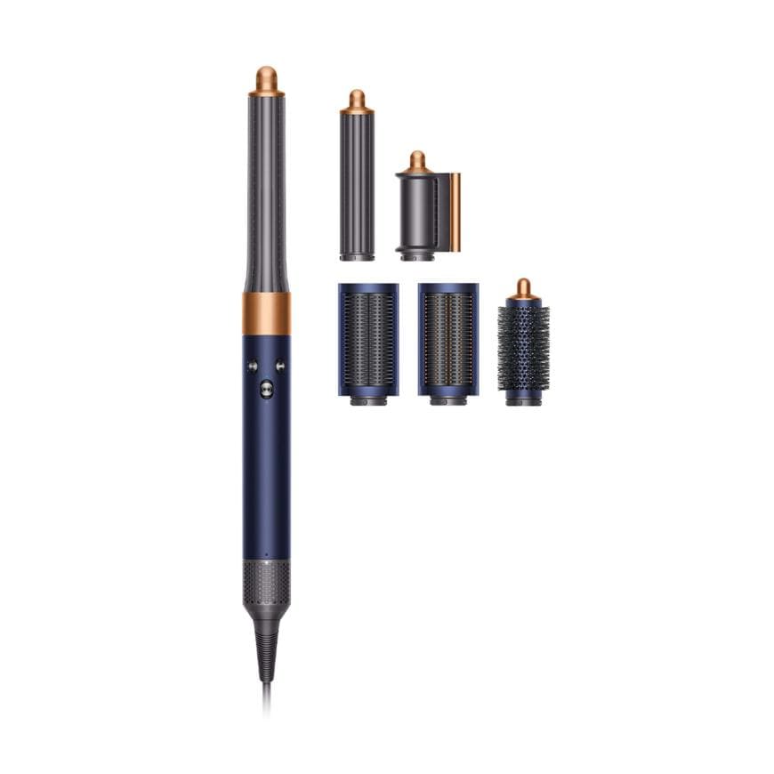Стайлер Dyson HS05 Hairstyler Airwrap Complete Long (Dark Blue/Bright Copper) (2022) — фото 4
