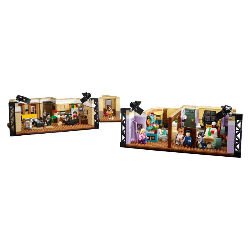 Конструктор — квартиры героев сериала «Друзья» LEGO Icons Friends (#10292) — фото 6