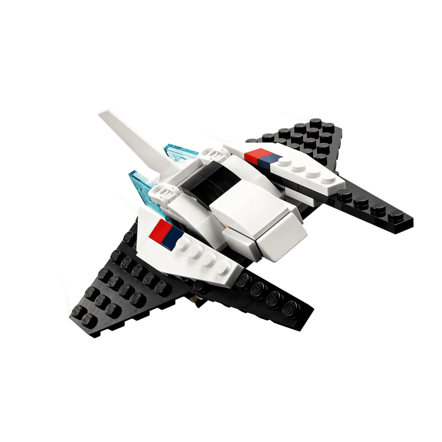 Конструктор — космический шаттл LEGO Creator 3-in-1 (#31134) — фото 4