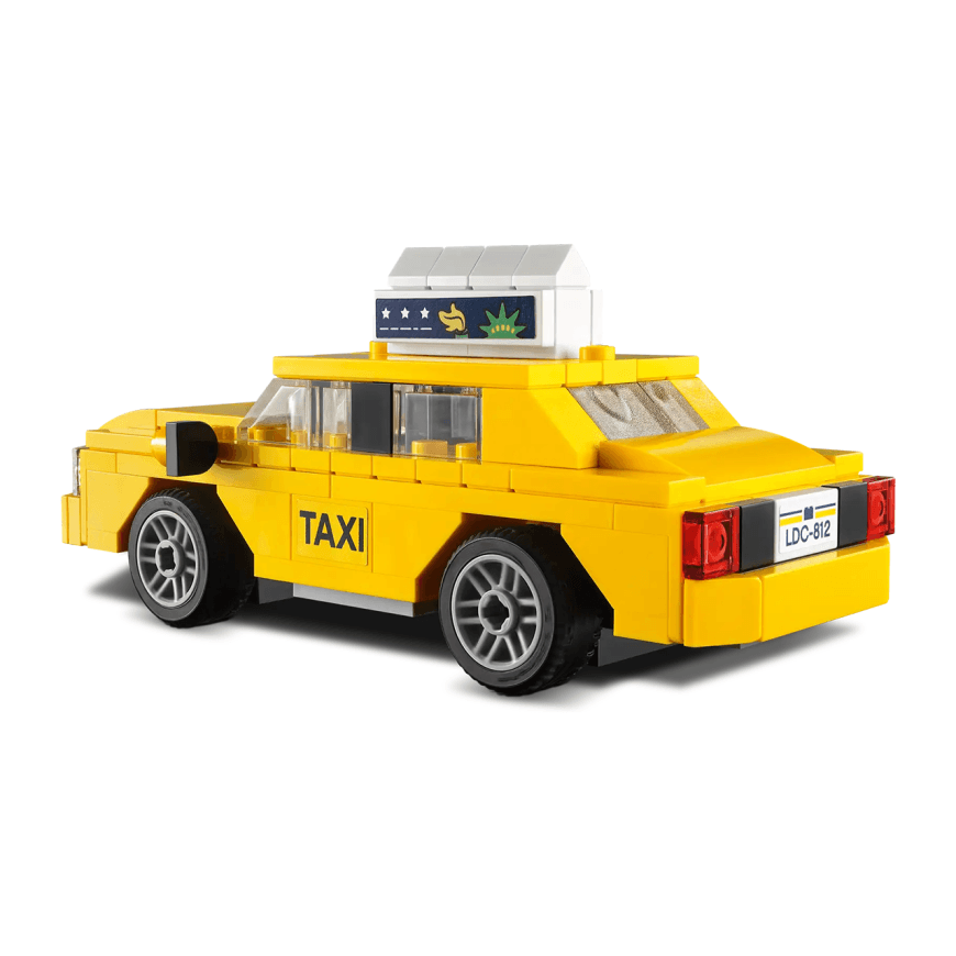 Конструктор — жёлтое такси LEGO Creator (#40468) — фото 3