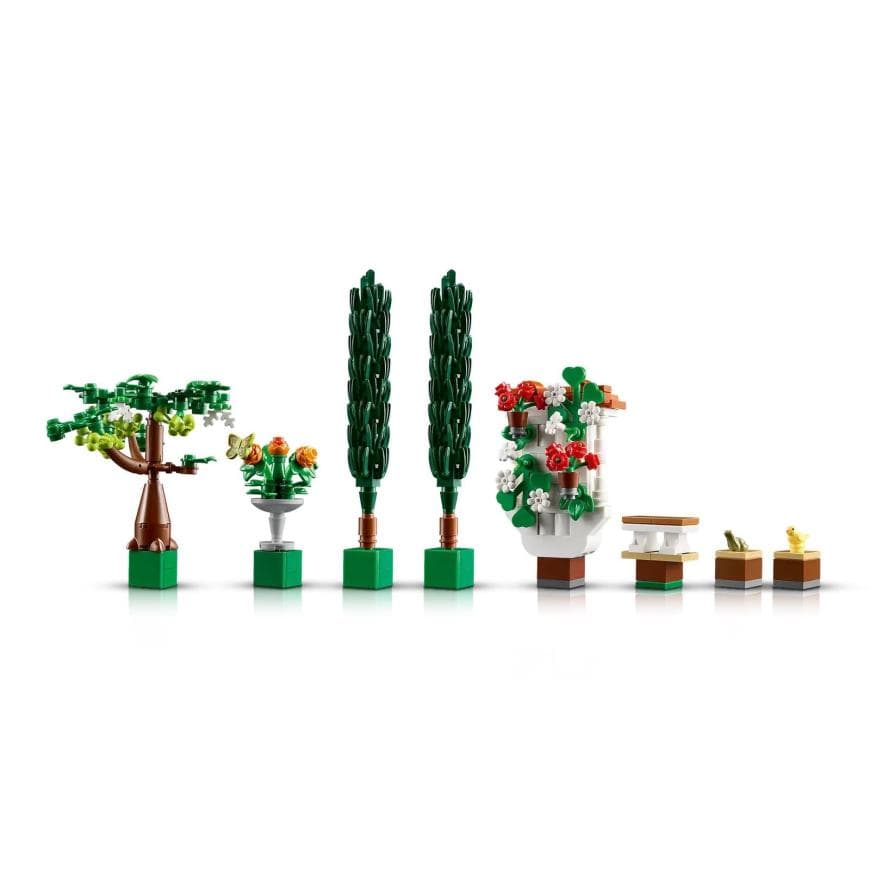Конструктор — сад с фонтаном LEGO Icons (#10359) — фото 4
