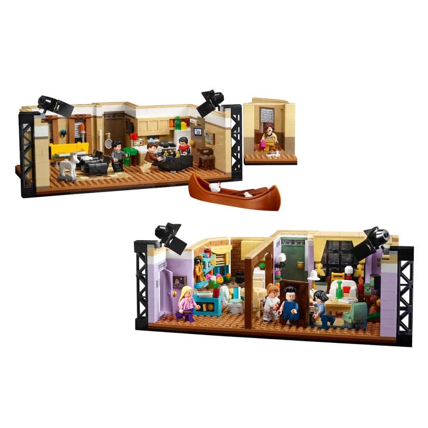 Конструктор — квартиры героев сериала «Друзья» LEGO Icons Friends (#10292) — фото 2