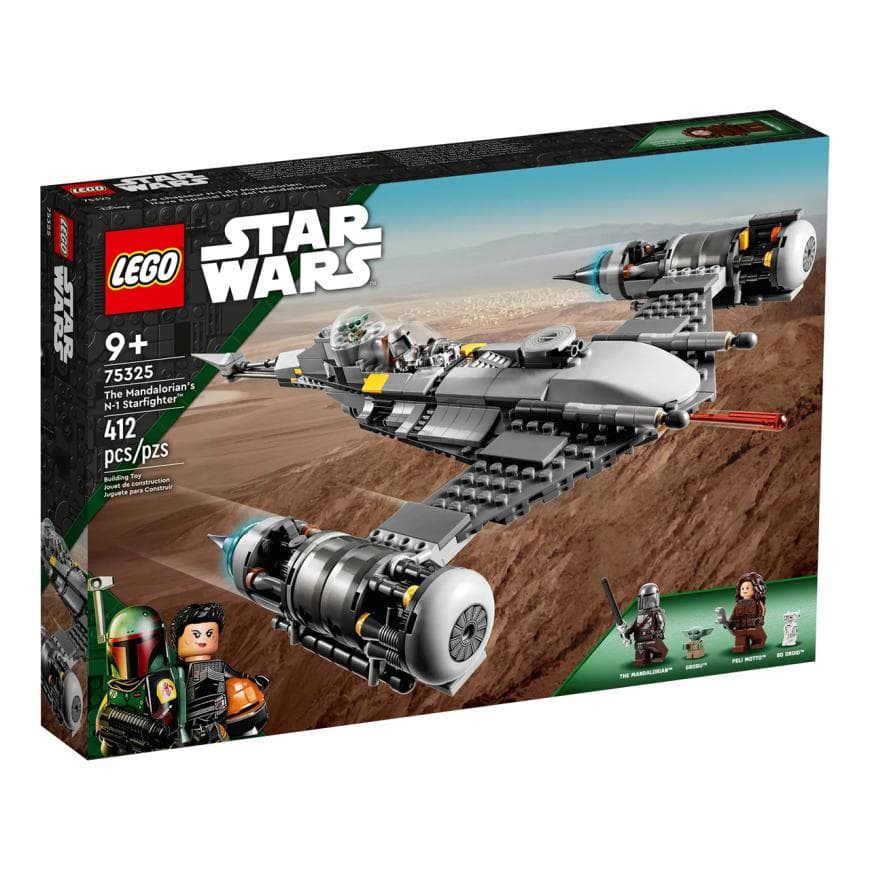 Звёздный истребитель N-1 Мандалорца LEGO Star Wars (#75325) — фото 3
