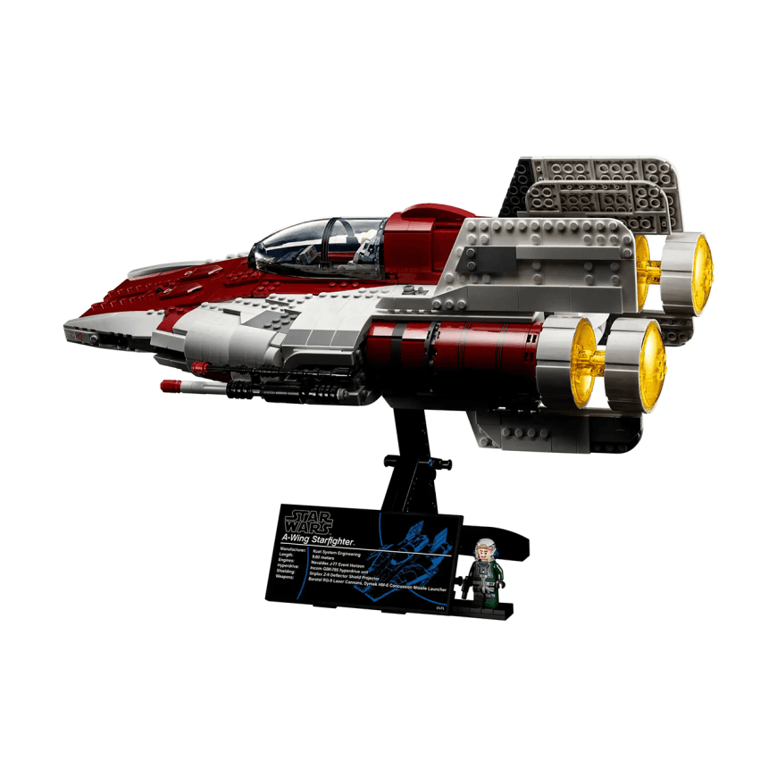 Конструктор — звёздный истребитель A-wing LEGO Star Wars Ultimate Collector Series (#75275) — фото 5