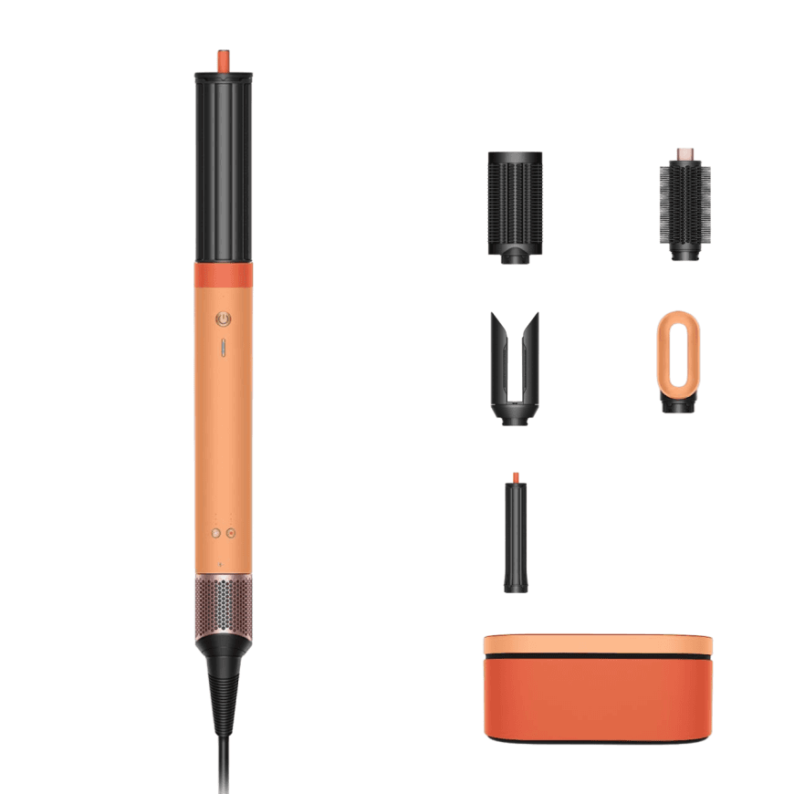 Стайлер Dyson HS09 Hairstyler Air Lab Coanda 2x Complete Straight+Wavy (Ceramic Apricot/Topaz) (2026) — фото 2