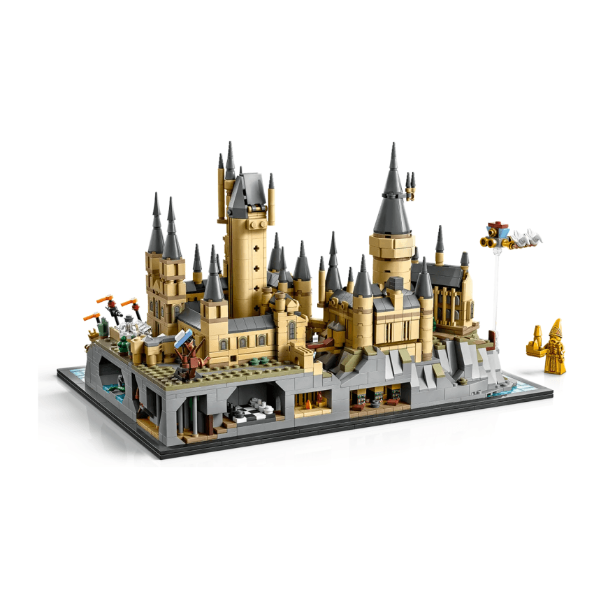 Конструктор — замок и территория Хогвартс LEGO Harry Potter (#76419) — фото 2