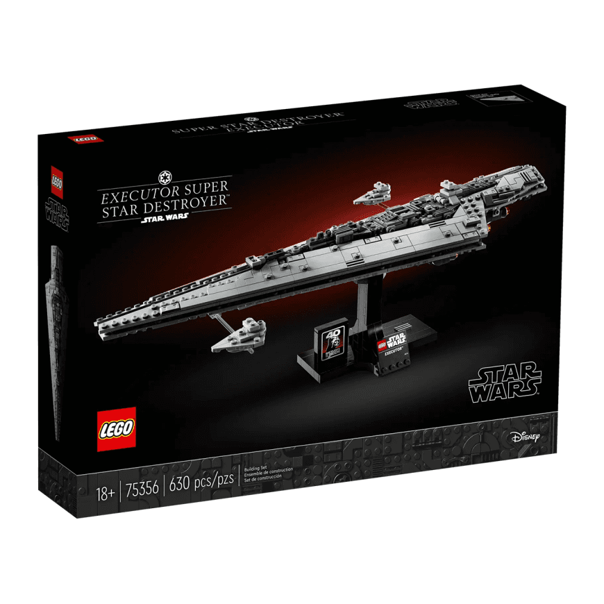 Конструктор — звёздный суперразрушитель типа «Палач» LEGO Star Wars (#75356) — фото 6