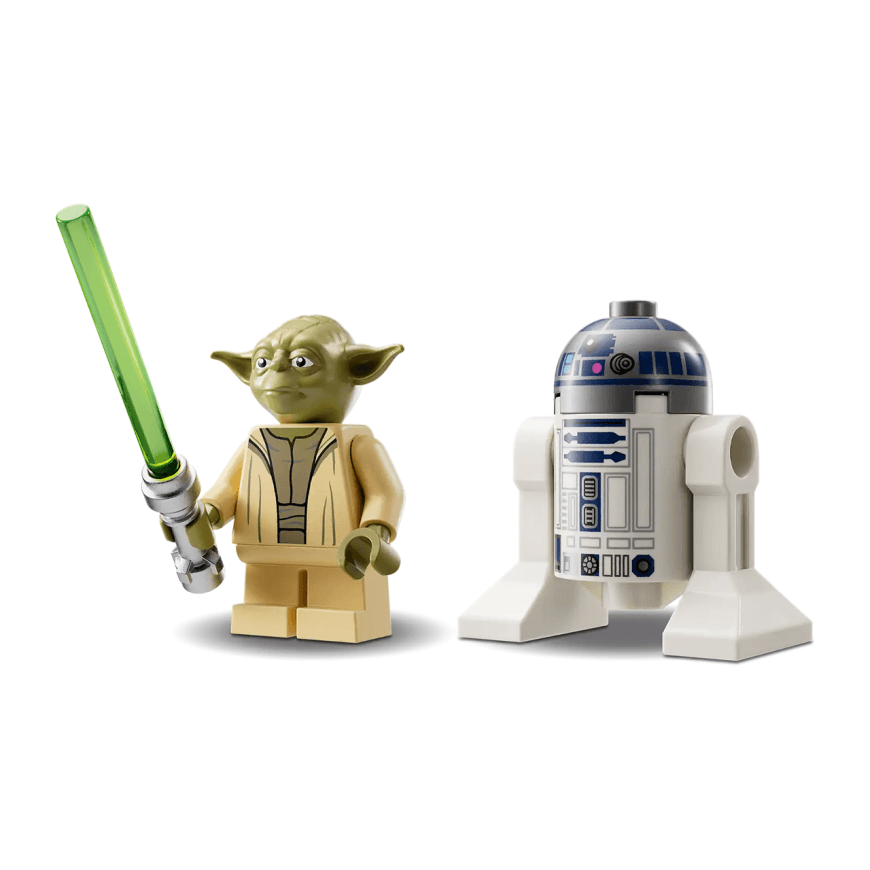 Конструктор — джедайский звёздный истребитель Йоды LEGO Star Wars (#75360) — фото 4