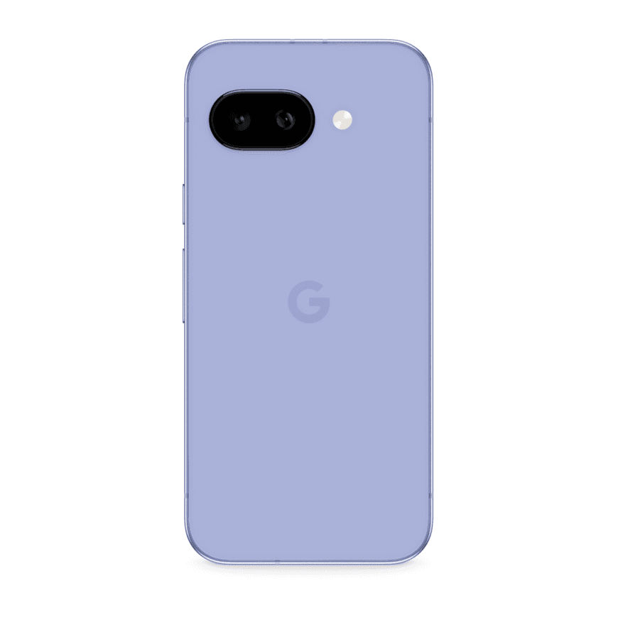 Смартфон Google Pixel 9a 256 ГБ («Голубой ирис» | Iris) (версия Global) — фото 2