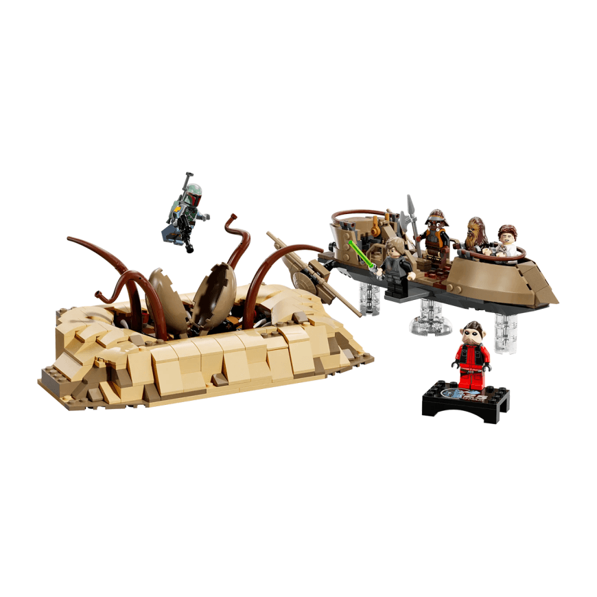 Конструктор — пустынный скиф и яма Сарлакка LEGO Star Wars (#75396) — фото 3