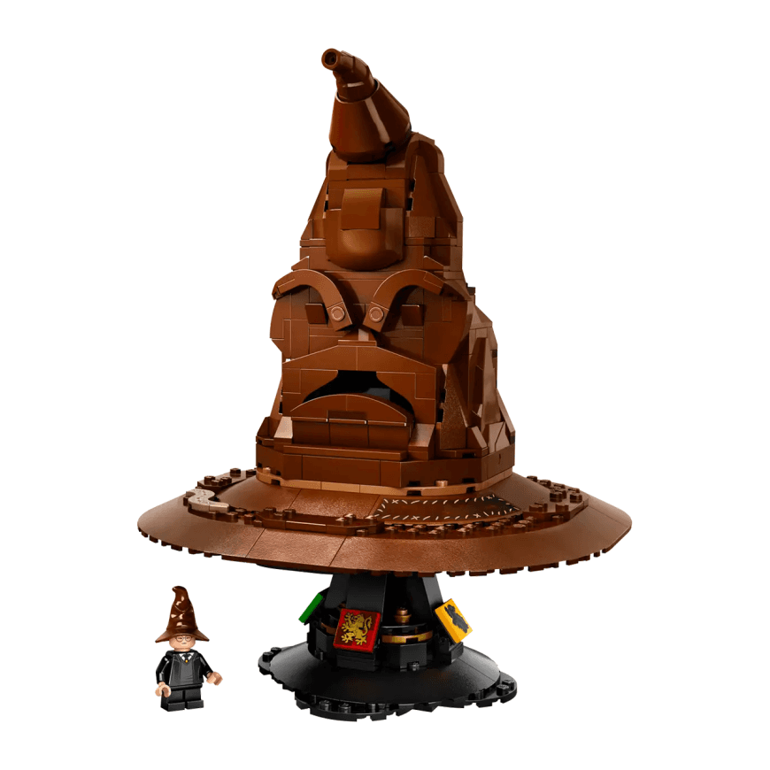 Конструктор — говорящая Распределяющая шляпа LEGO Harry Potter (#76429) — фото 2