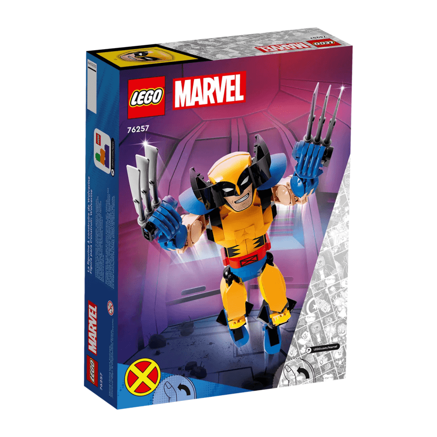 Конструктор — сборная фигурка Росомахи LEGO Marvel (#76257) — фото 5