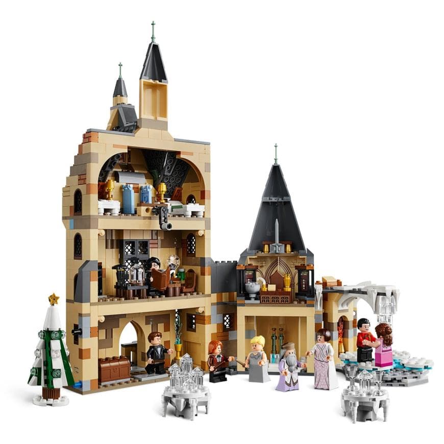 Часовая башня Хогвартса LEGO Harry Potter (#75948) — фото 5