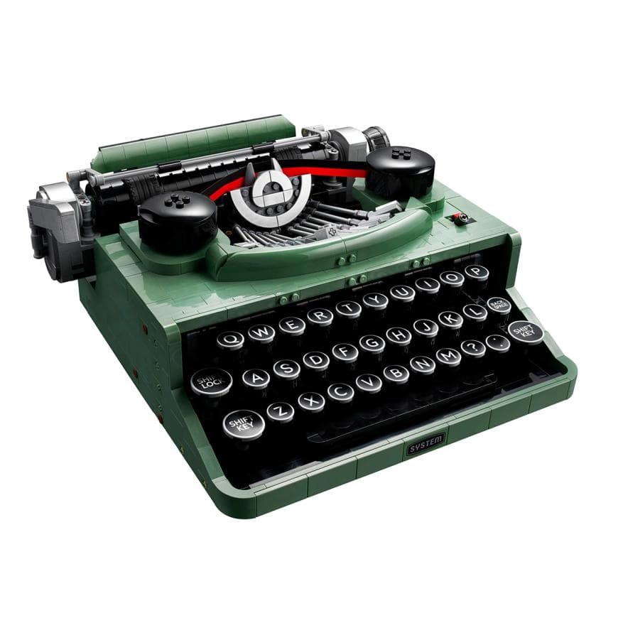 Печатная машинка LEGO Ideas (#21327) — фото 4