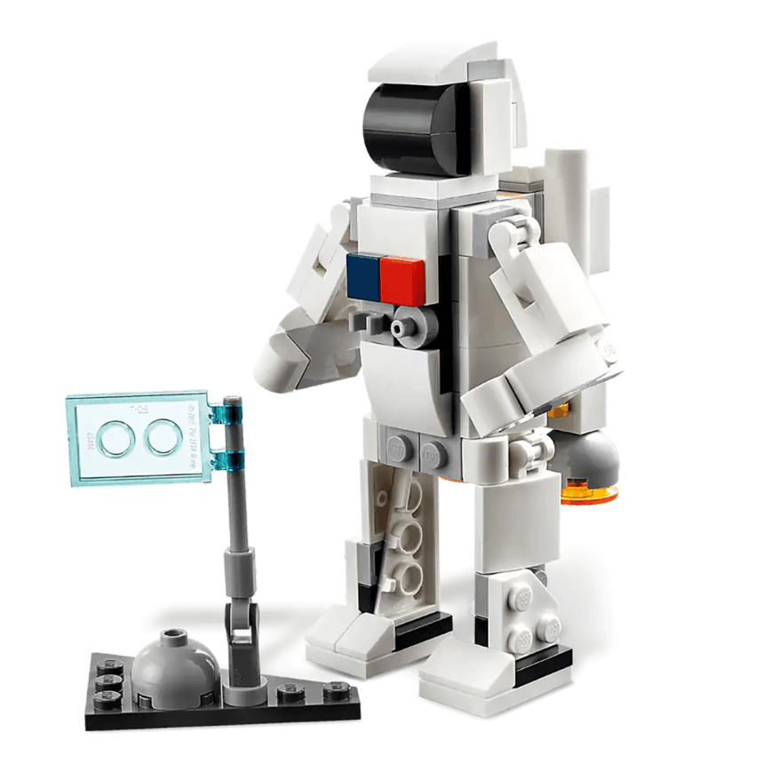 Конструктор — космический шаттл LEGO Creator 3-in-1 (#31134) — фото 6