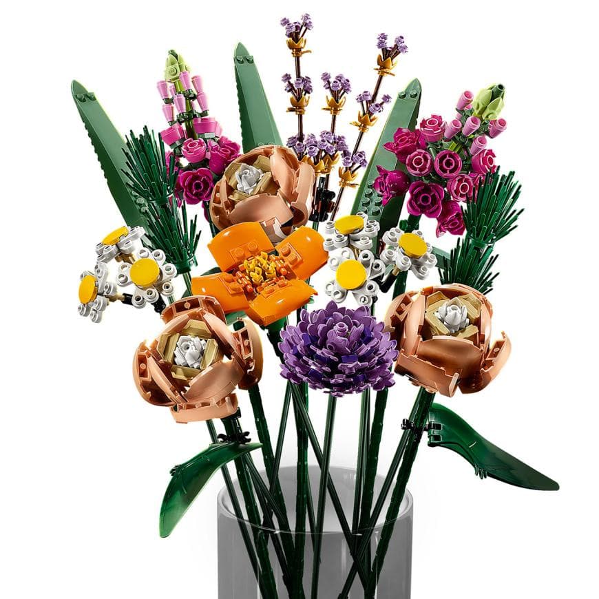 Конструктор — букет цветов LEGO Icons Botanical Collection (#10280) — фото 3