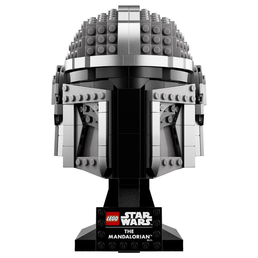 Конструктор — шлем Мандалорца LEGO Star Wars Helmet Collection (#75328) — фото 3