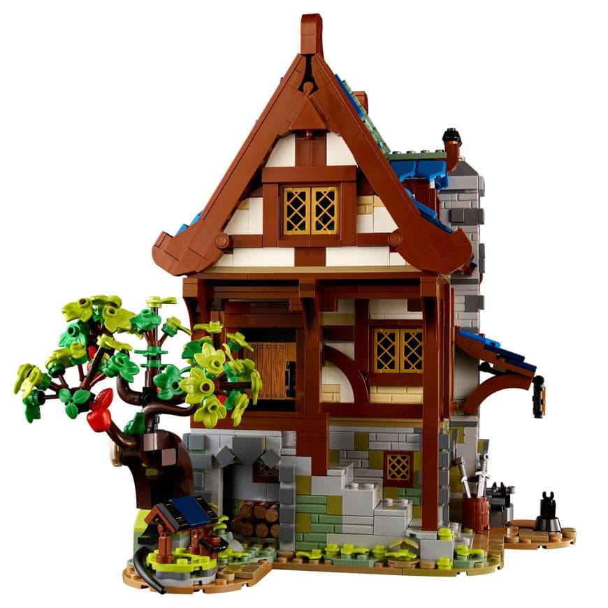 Средневековая кузница LEGO Ideas (#21325) — фото 5