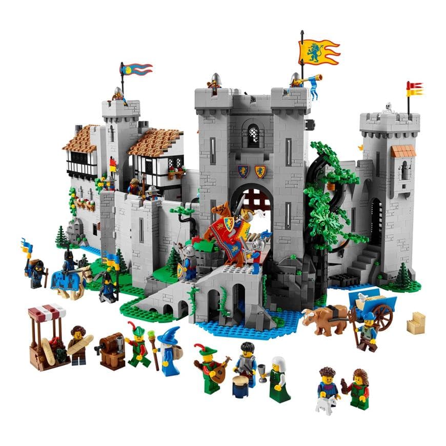 Замок рыцарей Льва LEGO Icons (#10305) — фото 2