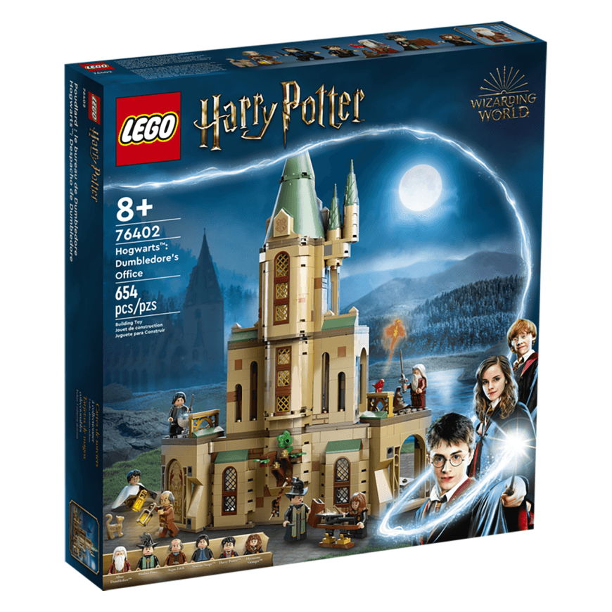 Конструктор — Хогвартс: кабинет Дамблдора LEGO Harry Potter (#76402) — фото 5