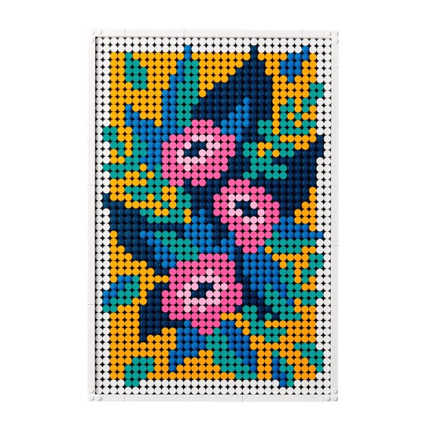 Картина «Цветочное искусство» LEGO Art (#31207) — фото 6