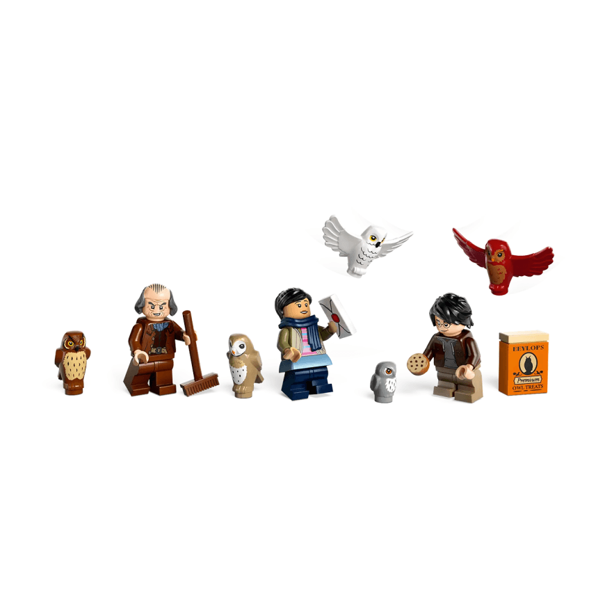 Конструктор — совятня Хогвартса LEGO Harry Potter (#76430) — фото 6