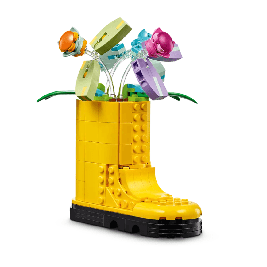 Конструктор — цветы в лейке LEGO Creator 3-in-1 (#31149) — фото 2