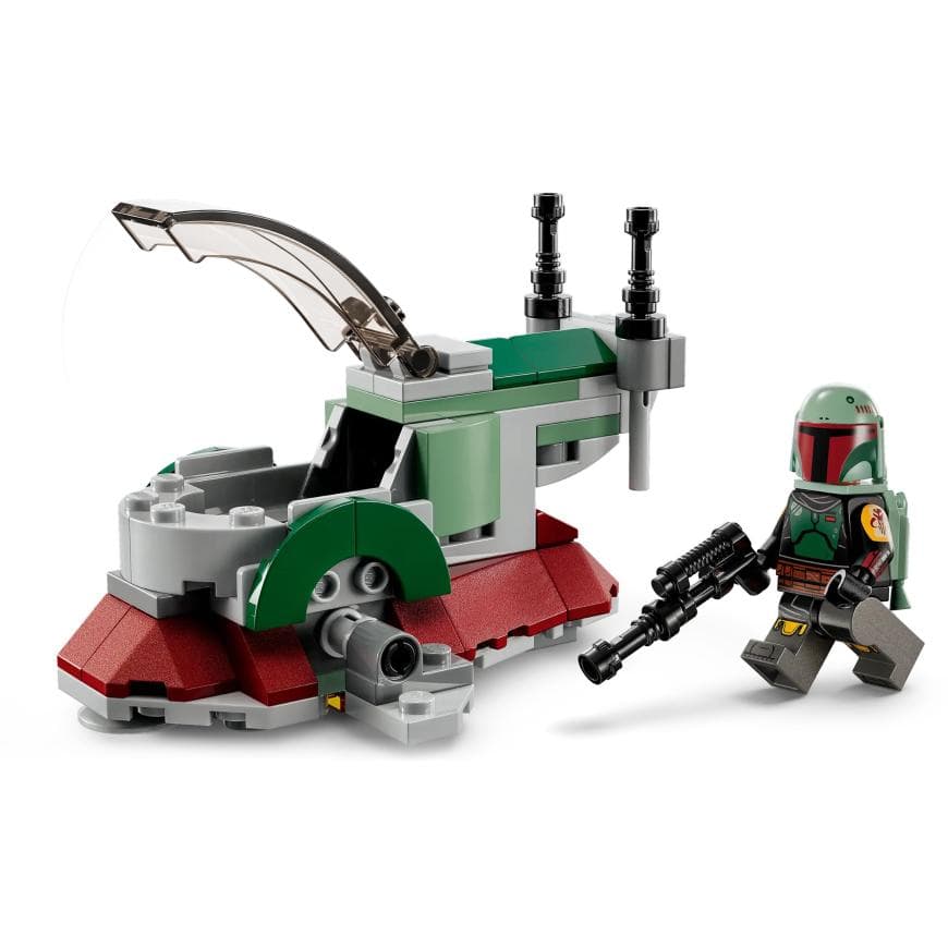 Конструктор — микрофайтер «звездолёт Бобы Фетта» LEGO Star Wars (#75344) — фото 4