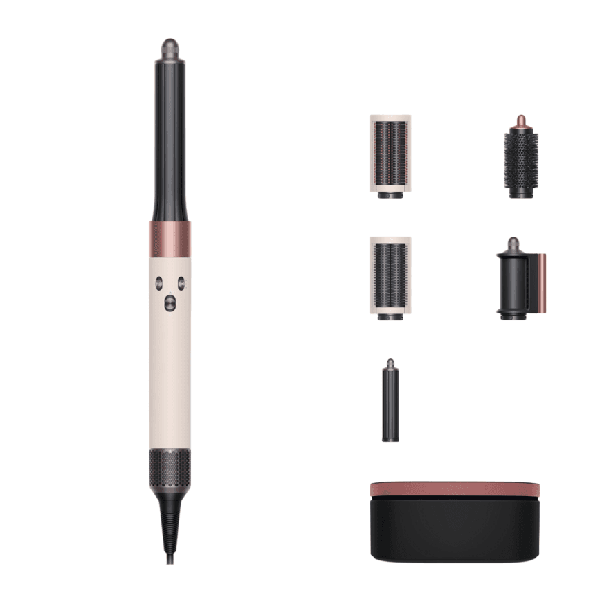 Стайлер Dyson HS05 Hairstyler Airwrap Complete Long (Ceramic Pink/Rose Gold) (2022) — фото 2
