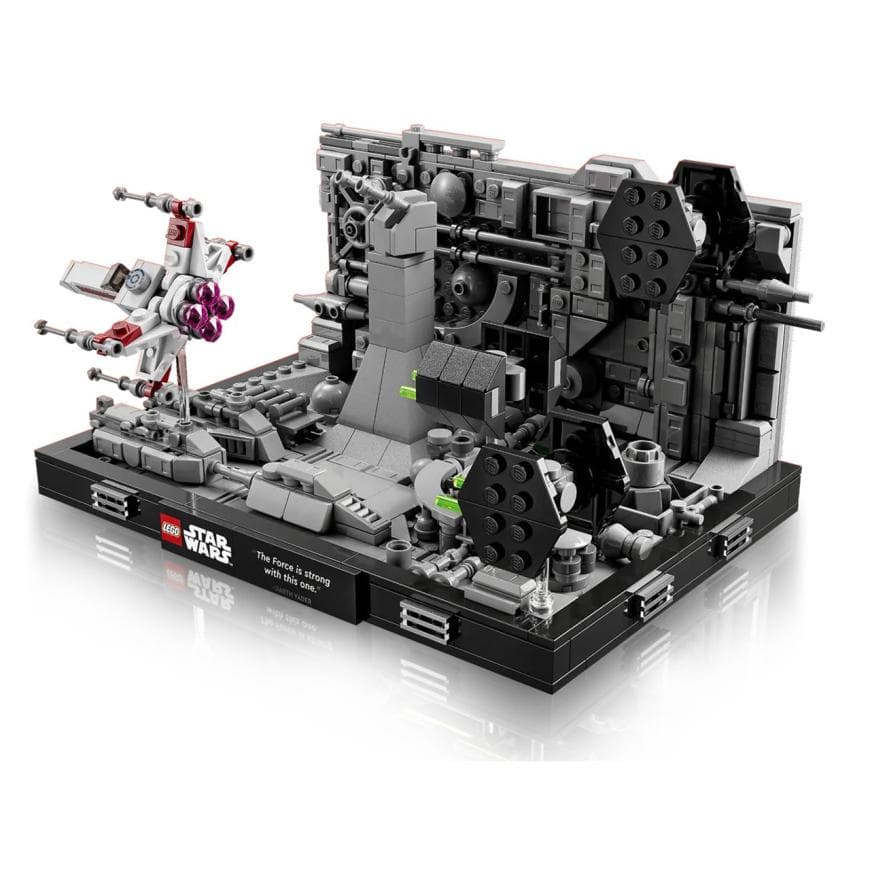 Диорама «Нападение на Звезду Смерти» LEGO Star Wars Diorama Collection (#75329) — фото 3