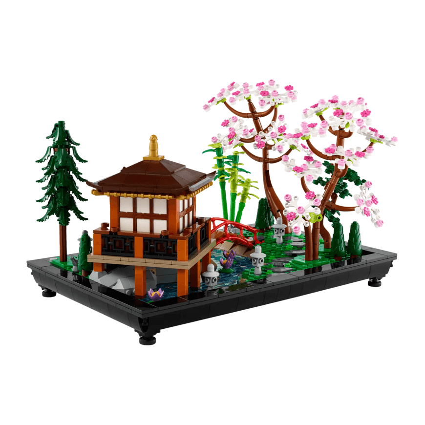 Конструктор — тихий сад LEGO Icons (#10315) — фото 3