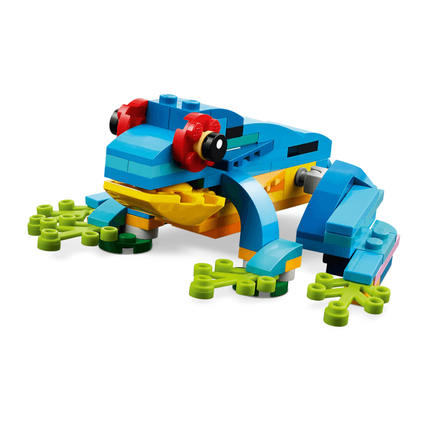Конструктор — экзотический попугай LEGO Creator 3-in-1 (#31136) — фото 4