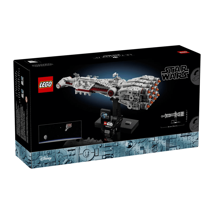 Конструктор — звездолёт Тантив IV LEGO Star Wars Starship Collection (#75376) — фото 6